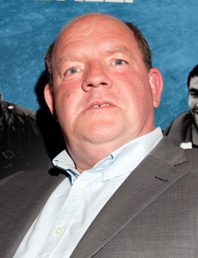John Henshaw at the England premiere of "Blue Moon Rising."