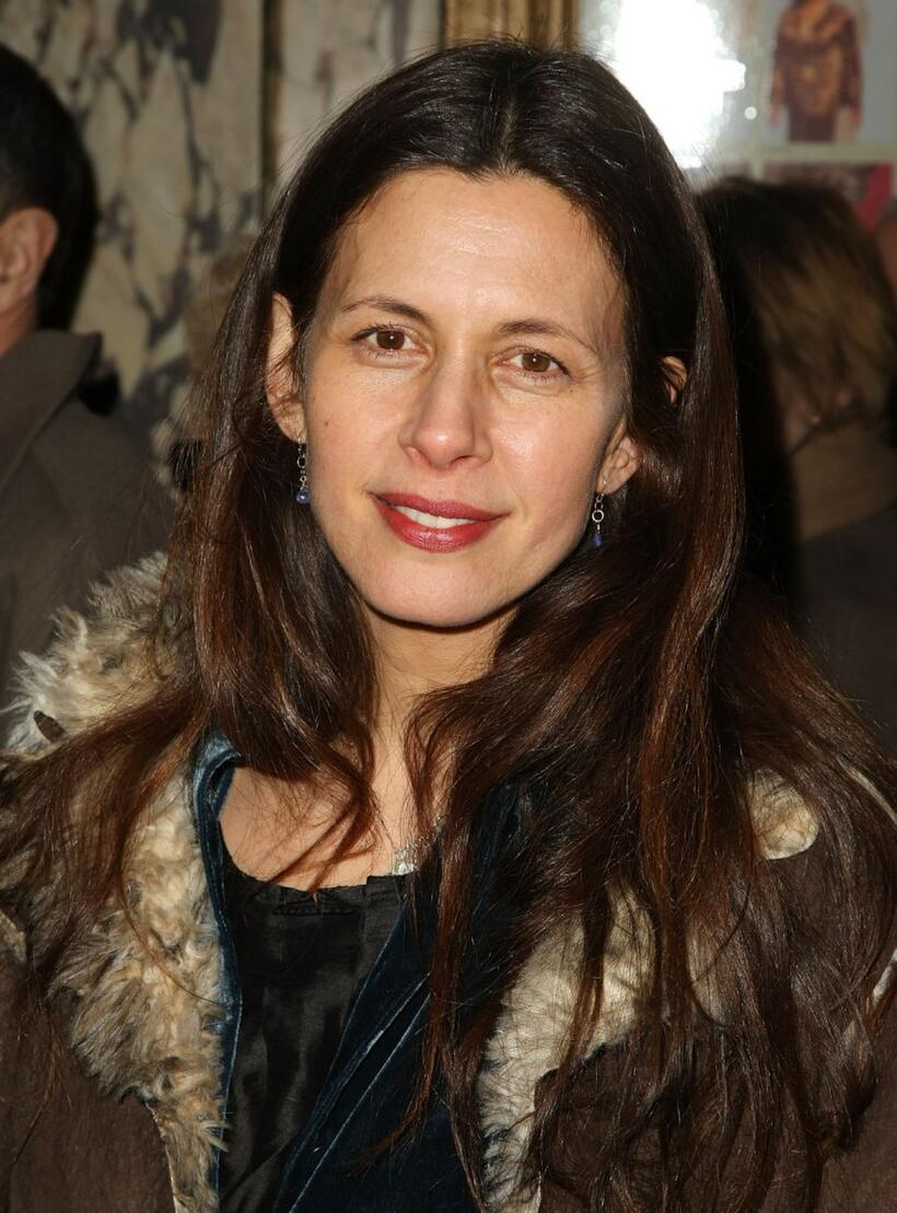 Jessica Hecht at the opening night of "Sunday In The Park With George."