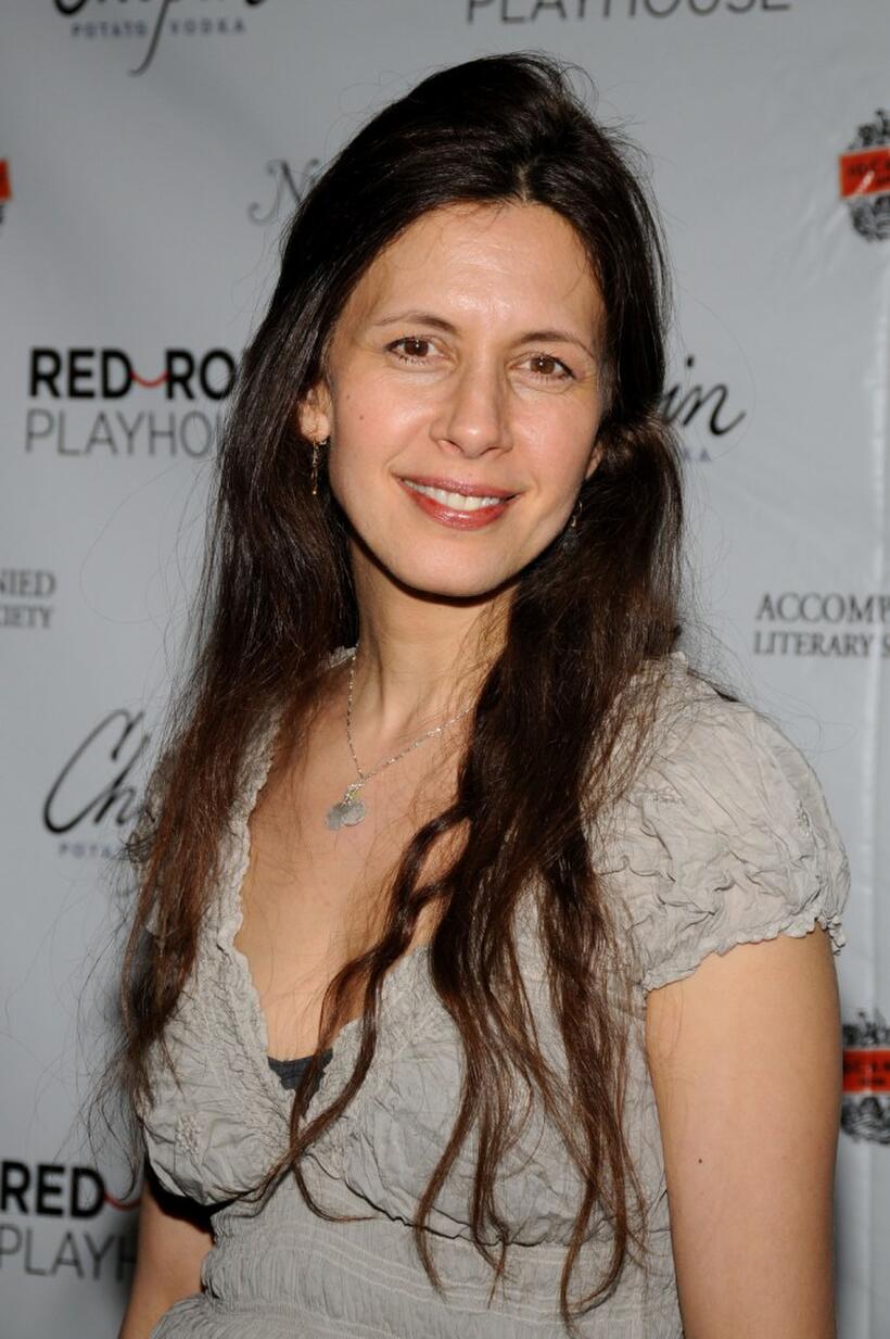 Jessica Hecht at the Red Rope Playhouse presents "Ex-Lovers."