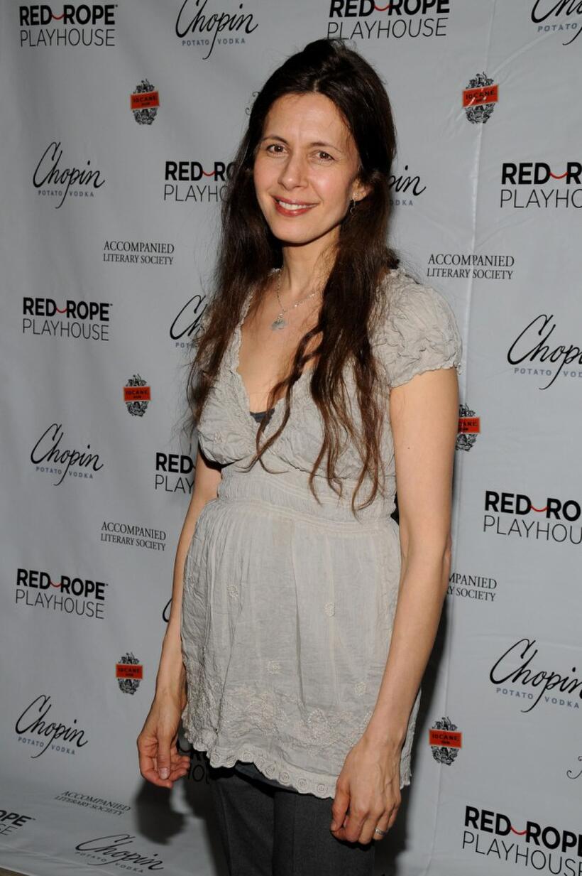 Jessica Hecht at the Red Rope Playhouse presents "Ex-Lovers."