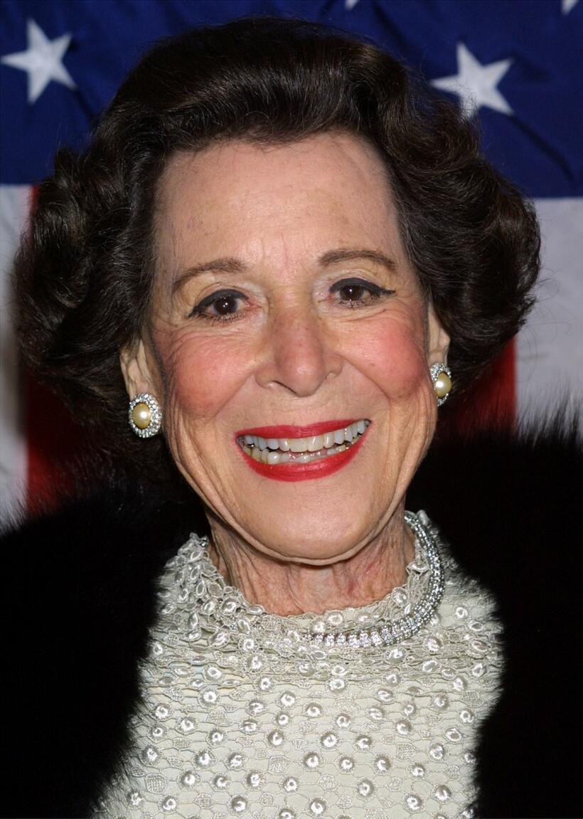 Kitty Carlisle Hart at the musical tribute "You Gotta Have Hart."