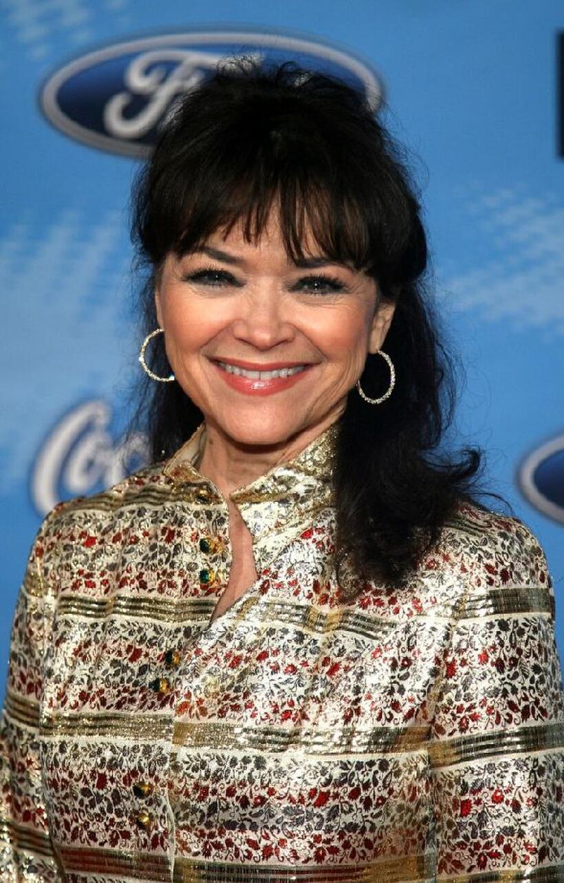 Linda Hart at the American Idol's Annual Top 12 party.