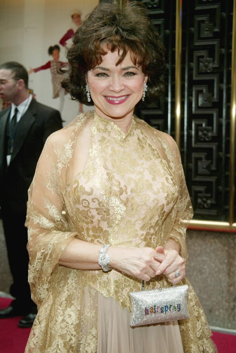 Linda Hart at the 57th Annual Tony Awards.