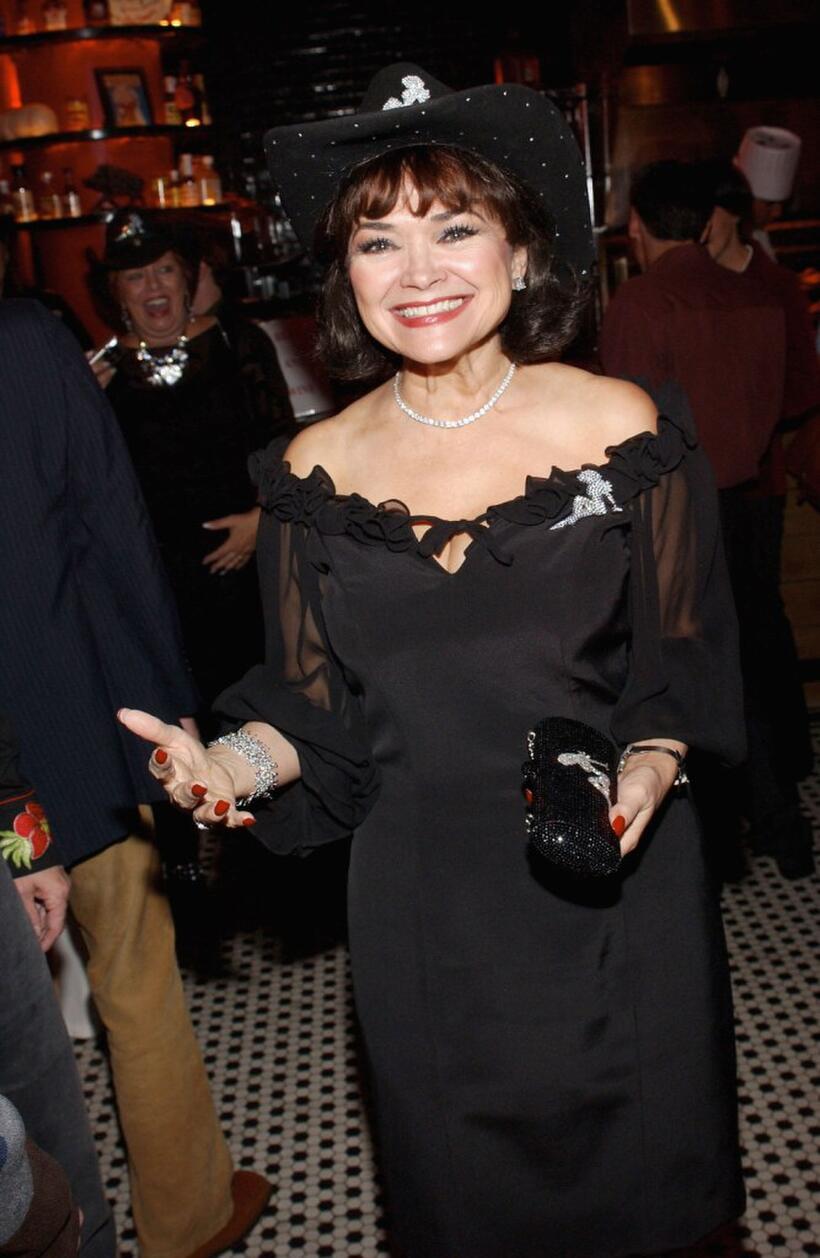Linda Hart at the after party of the Opening of "The Great American Trailer Parker Musical."