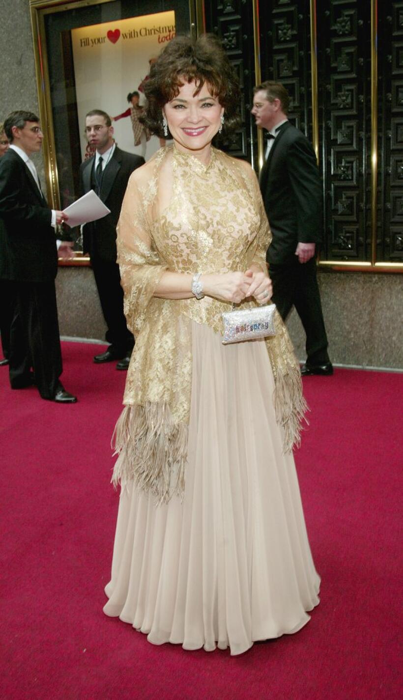 Linda Hart at the 57th Annual Tony Awards.