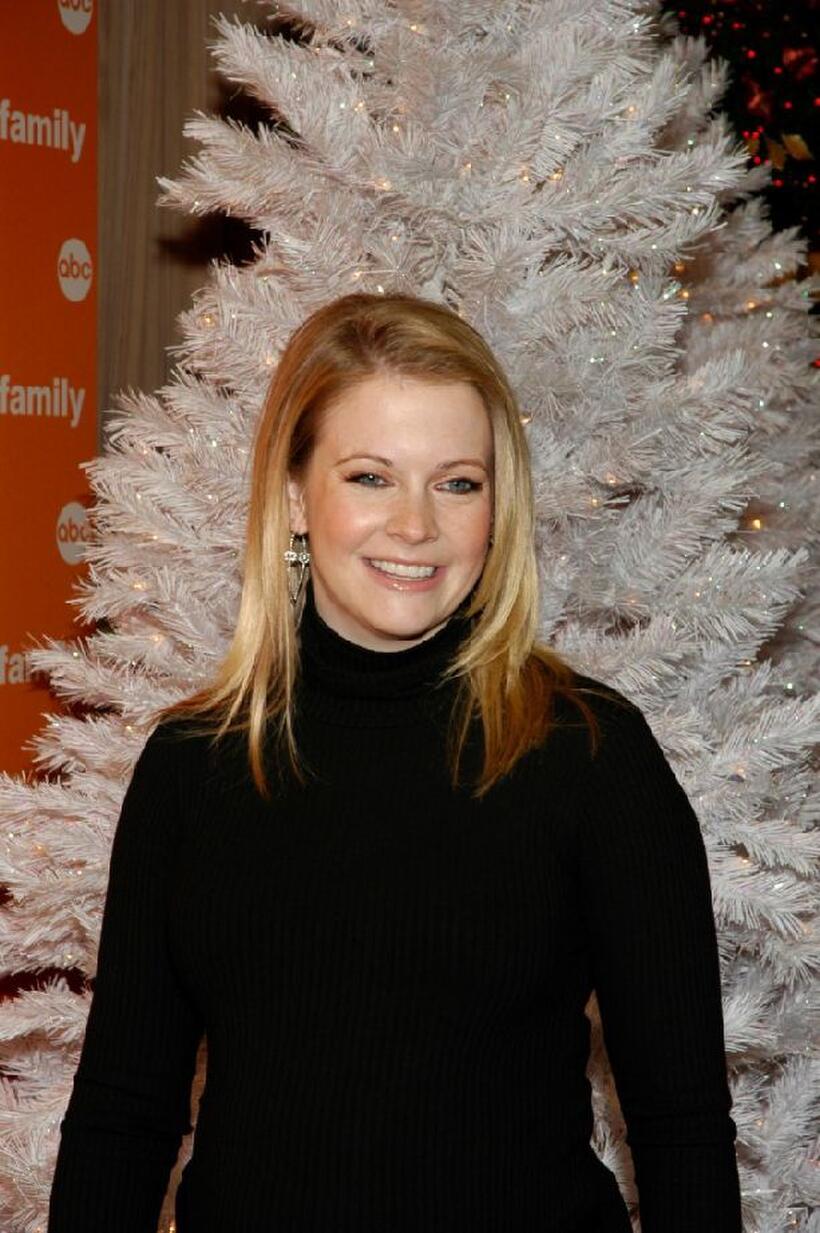 Melissa Joan Hart at the ABC Family's "25 Days Of Christmas" Winter Wonderland.