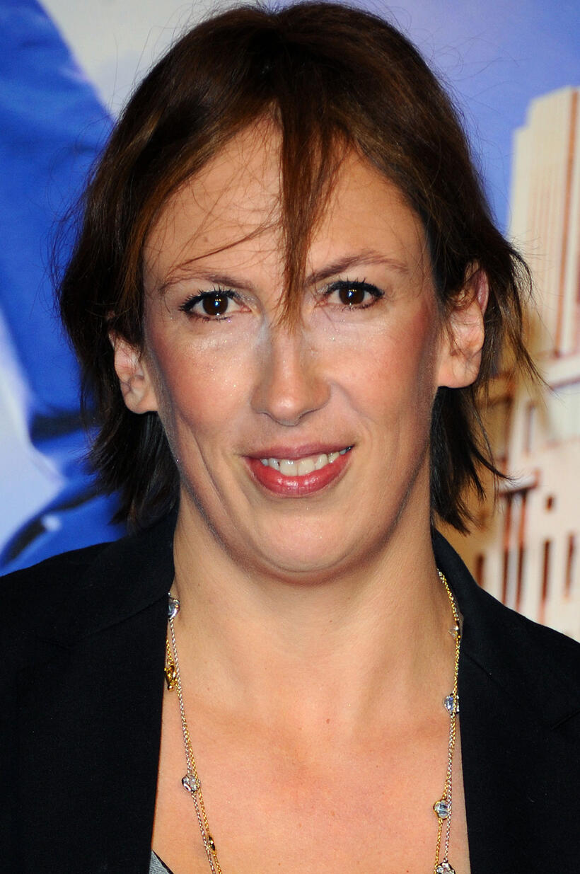 Miranda Hart at the UK premiere of "Anchorman 2: The Legend Continues."