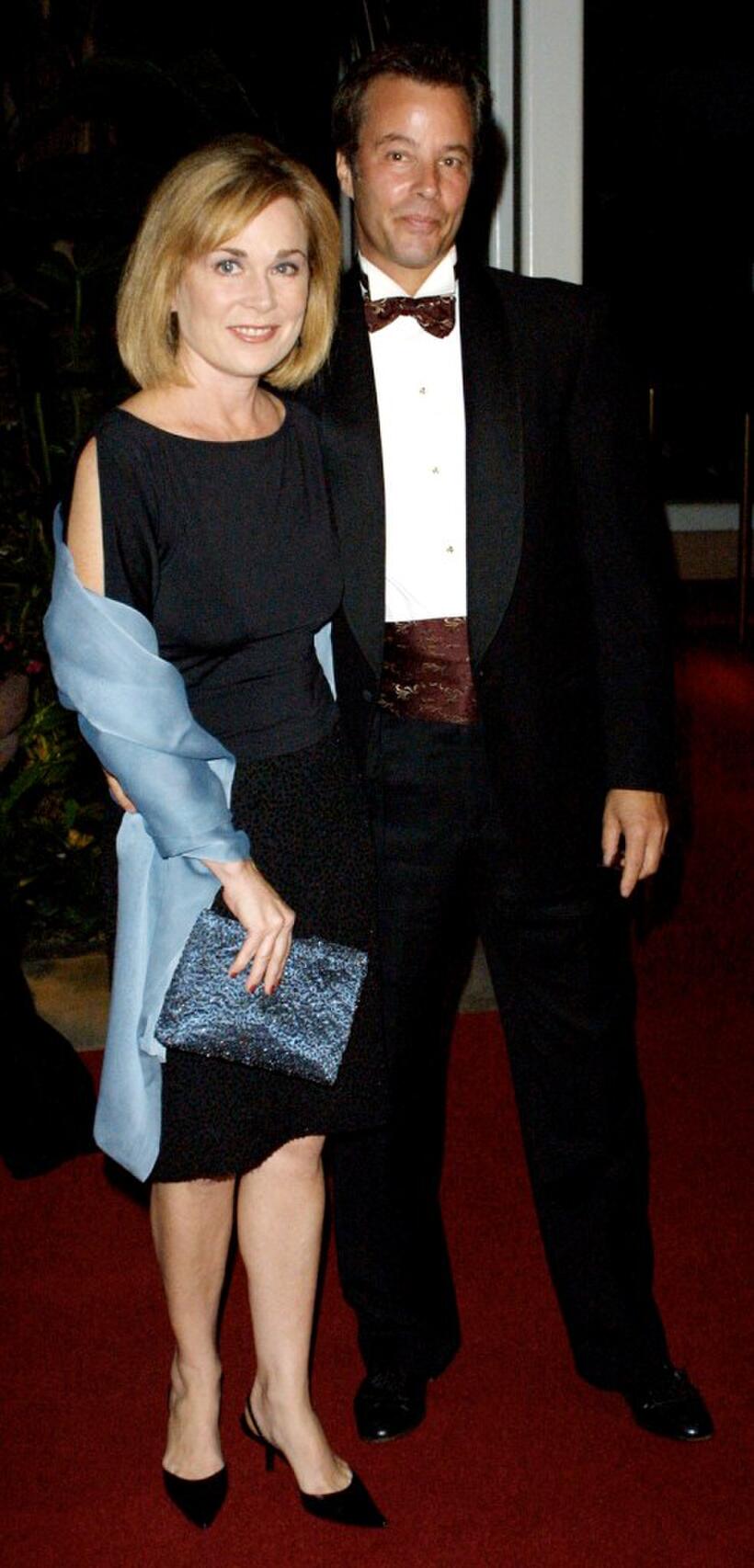 Roxanne Hart and Philip Casnof at the "El Corazon de Havana" Gala Benefit.