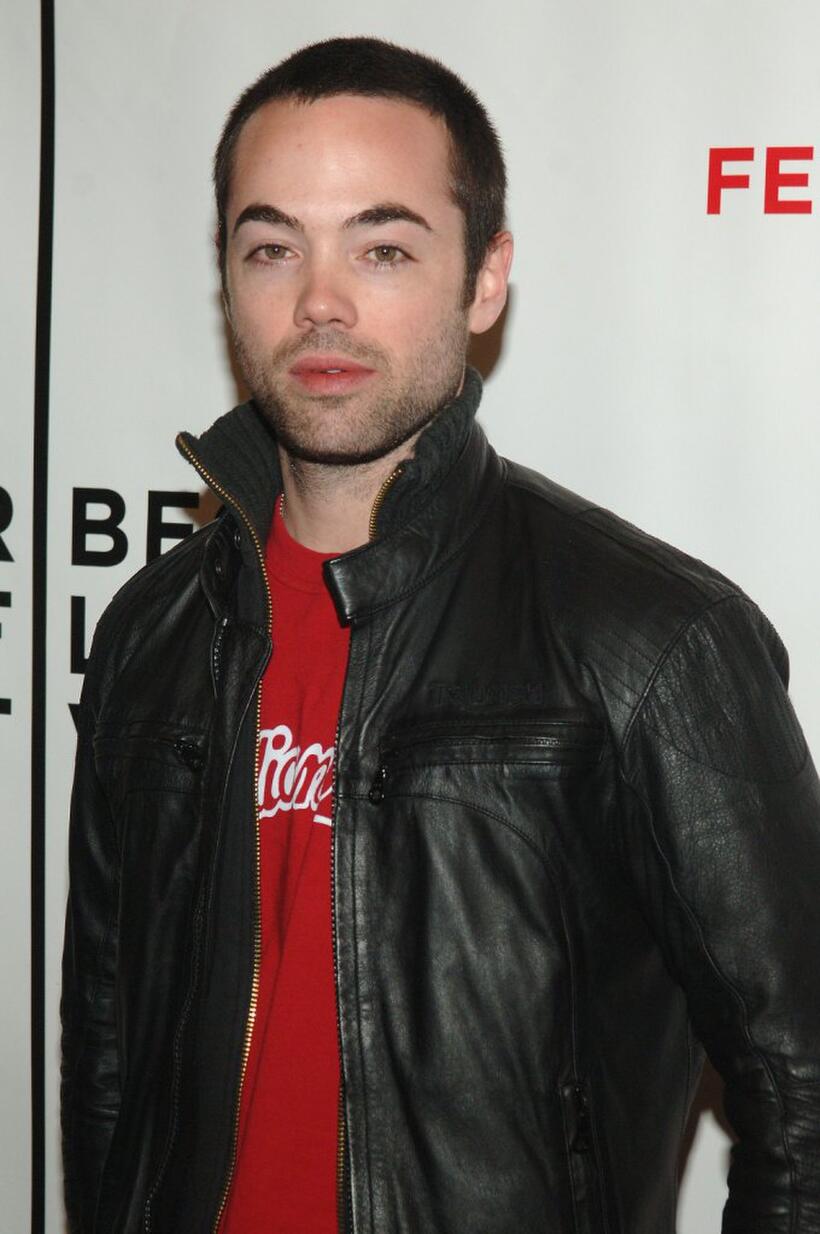John Hensley at the premiere of "Civic Duty" during the 5th Annual Tribeca Film Festival.