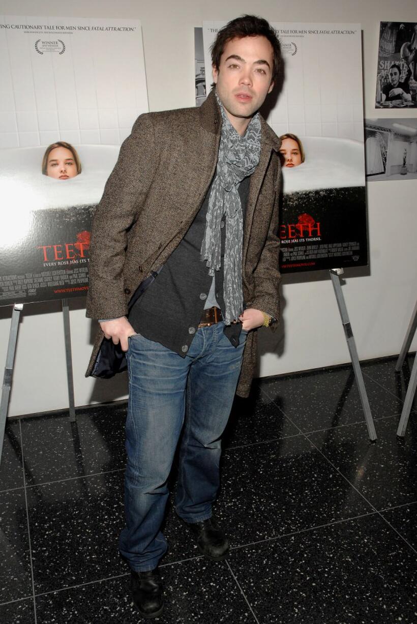 John Hensley at the premiere of "Teeth."