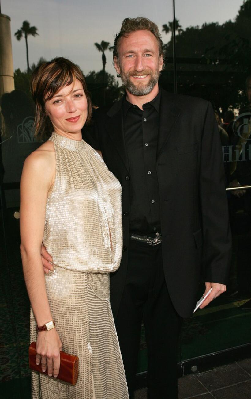 Mia Sara and Producer Brian Henson at the 31st Annual Saturn Awards.