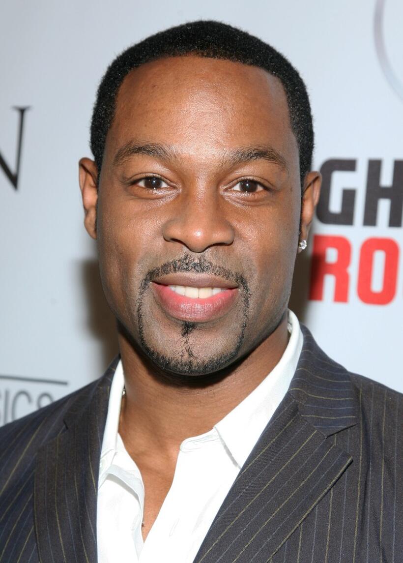 Darrin Dewitt Henson at the premiere of "Tyson."