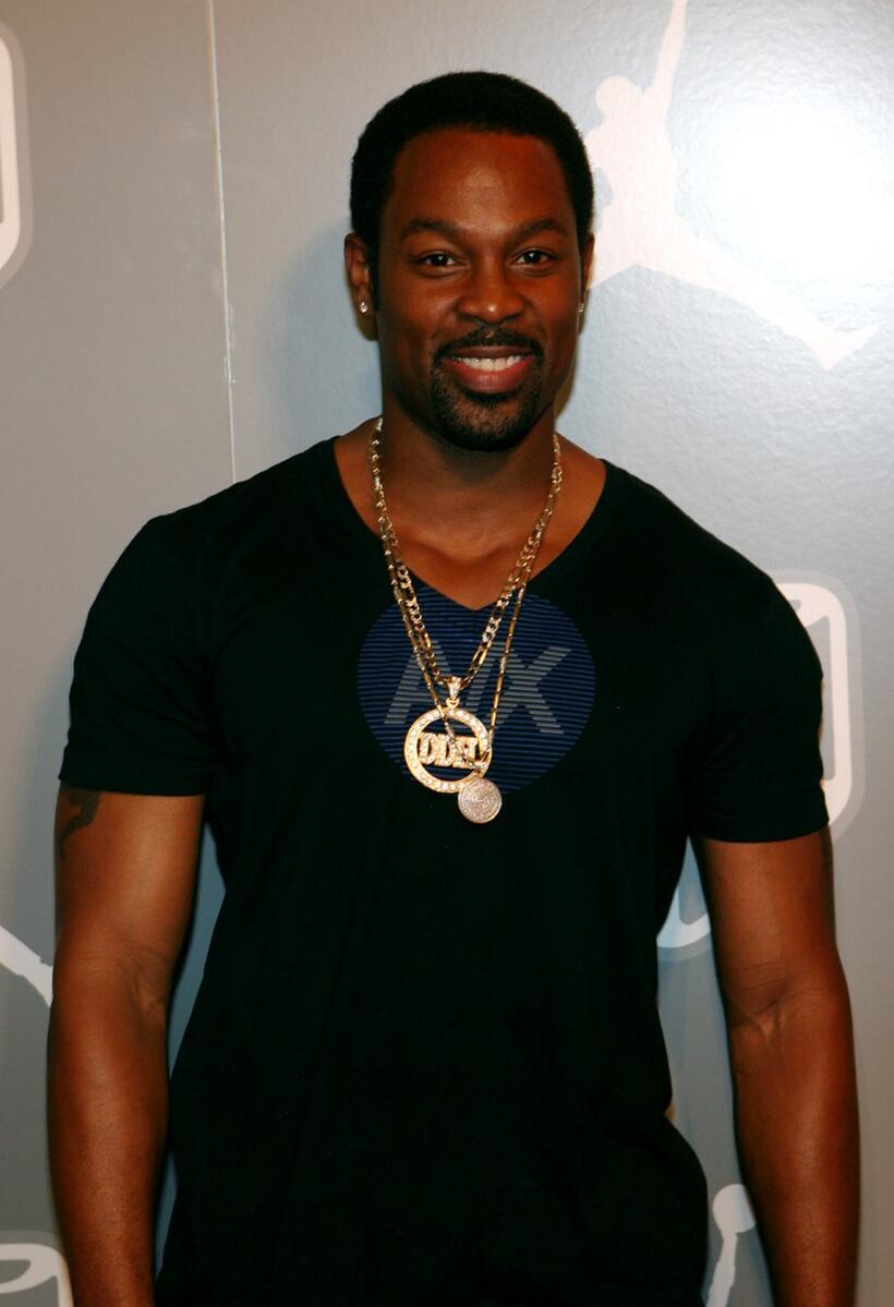 Darrin Henson at the Jordan Brands party celebrating Derek Jeter and New York City during the 2008 MLB All-Star Week.