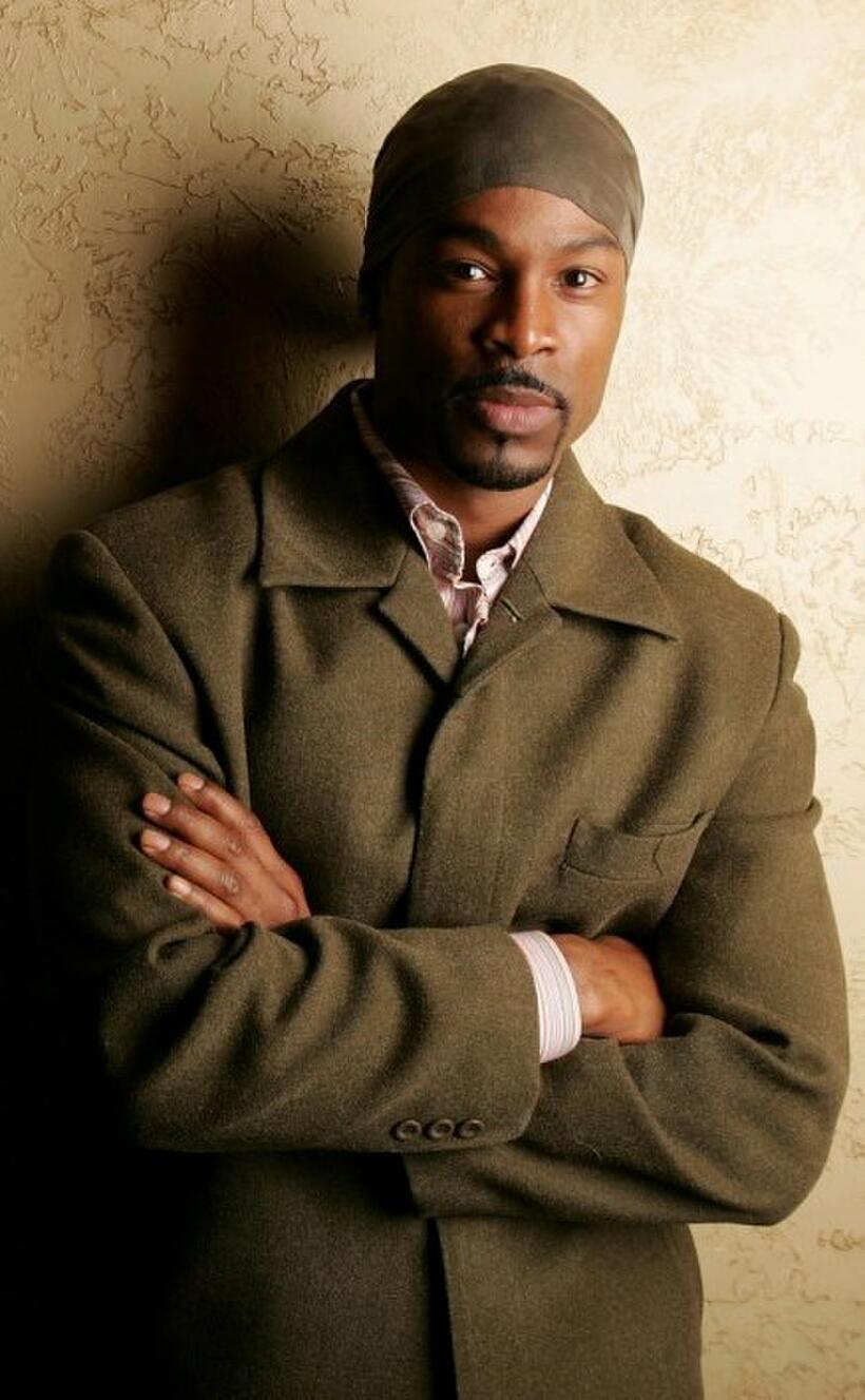 Darrin Henson at the 2005 Sundance Film Festival.