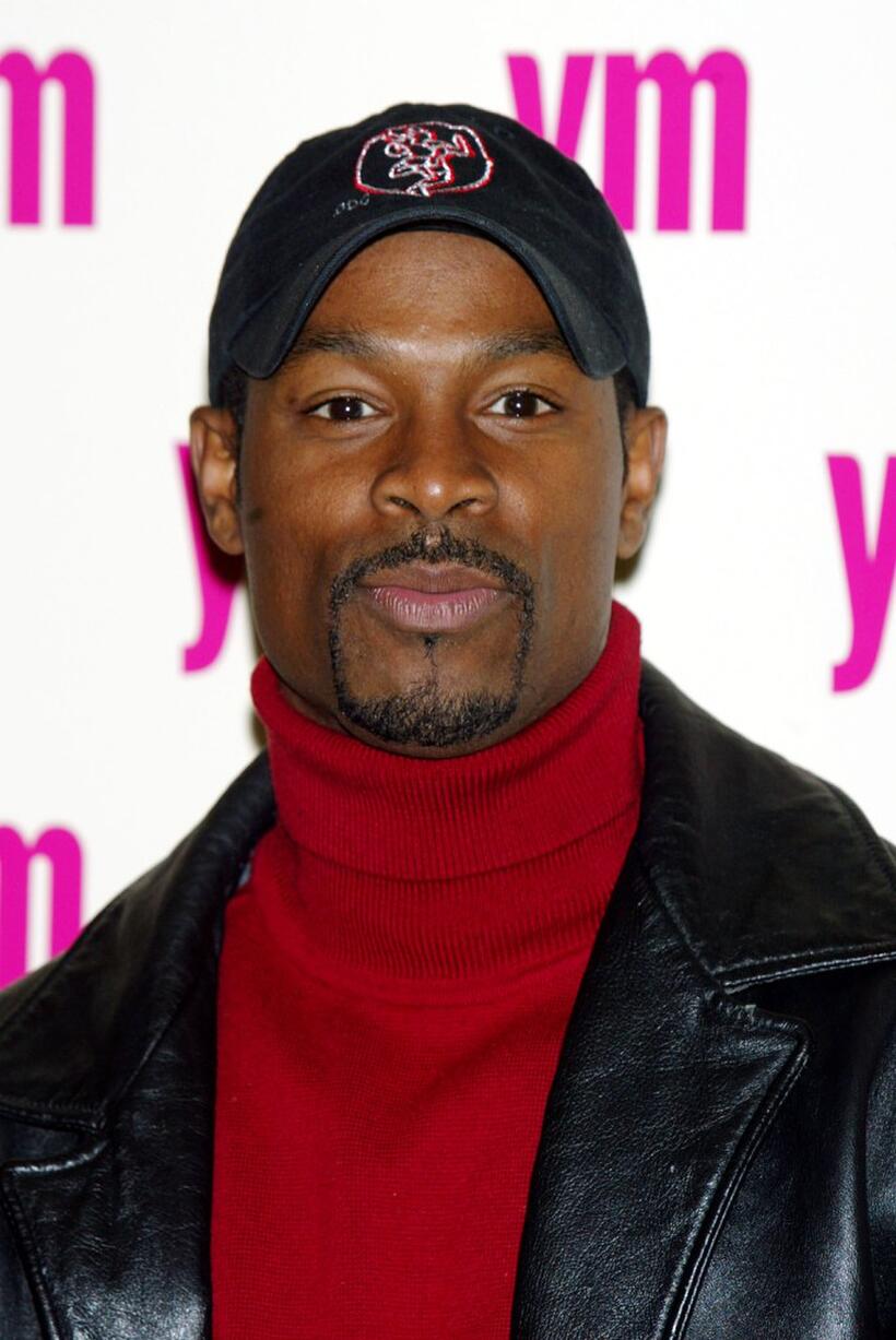 Darrin Henson at the 5th Annual YM MTV Issue party.