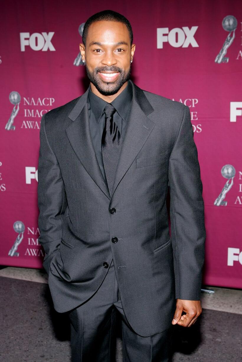 Darrin Henson at the 36th NAACP Image Awards.