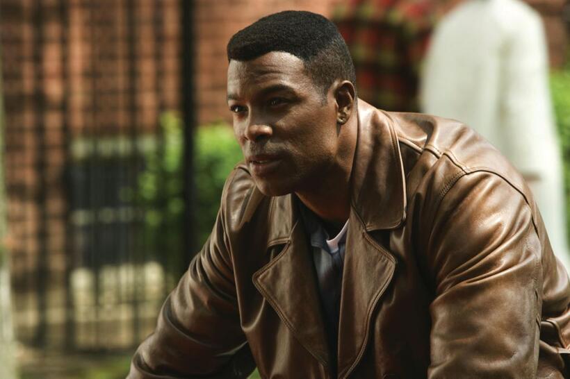 Darrin Dewitt Henson as Jim Brown in "The Express."