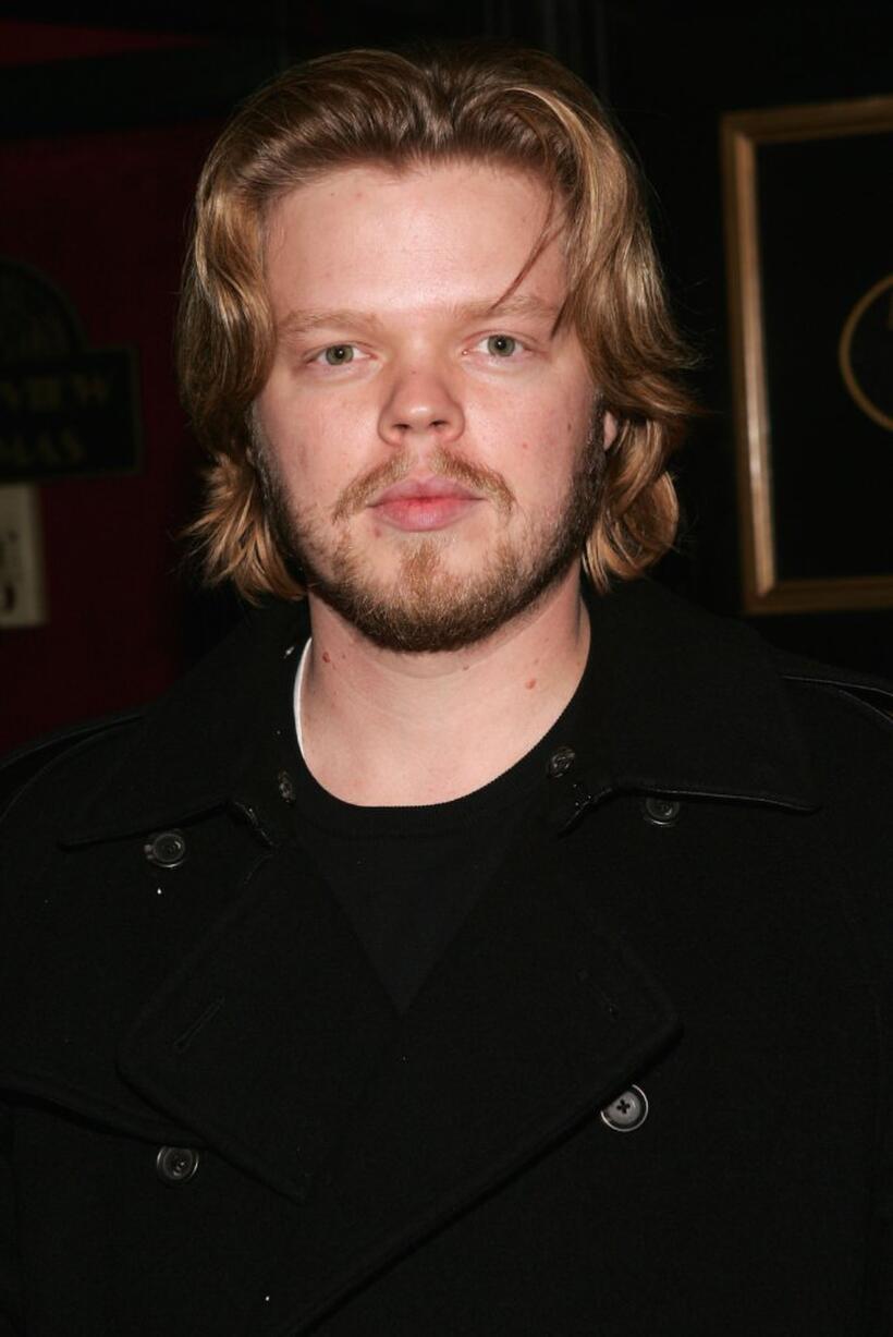 Elden Henson at the world premiere of "deja vu."