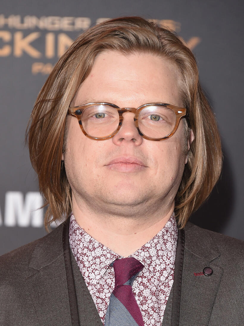 Elden Henson at the Los Angeles premiere of "The Hunger Games: Mockingjay - Part 2."