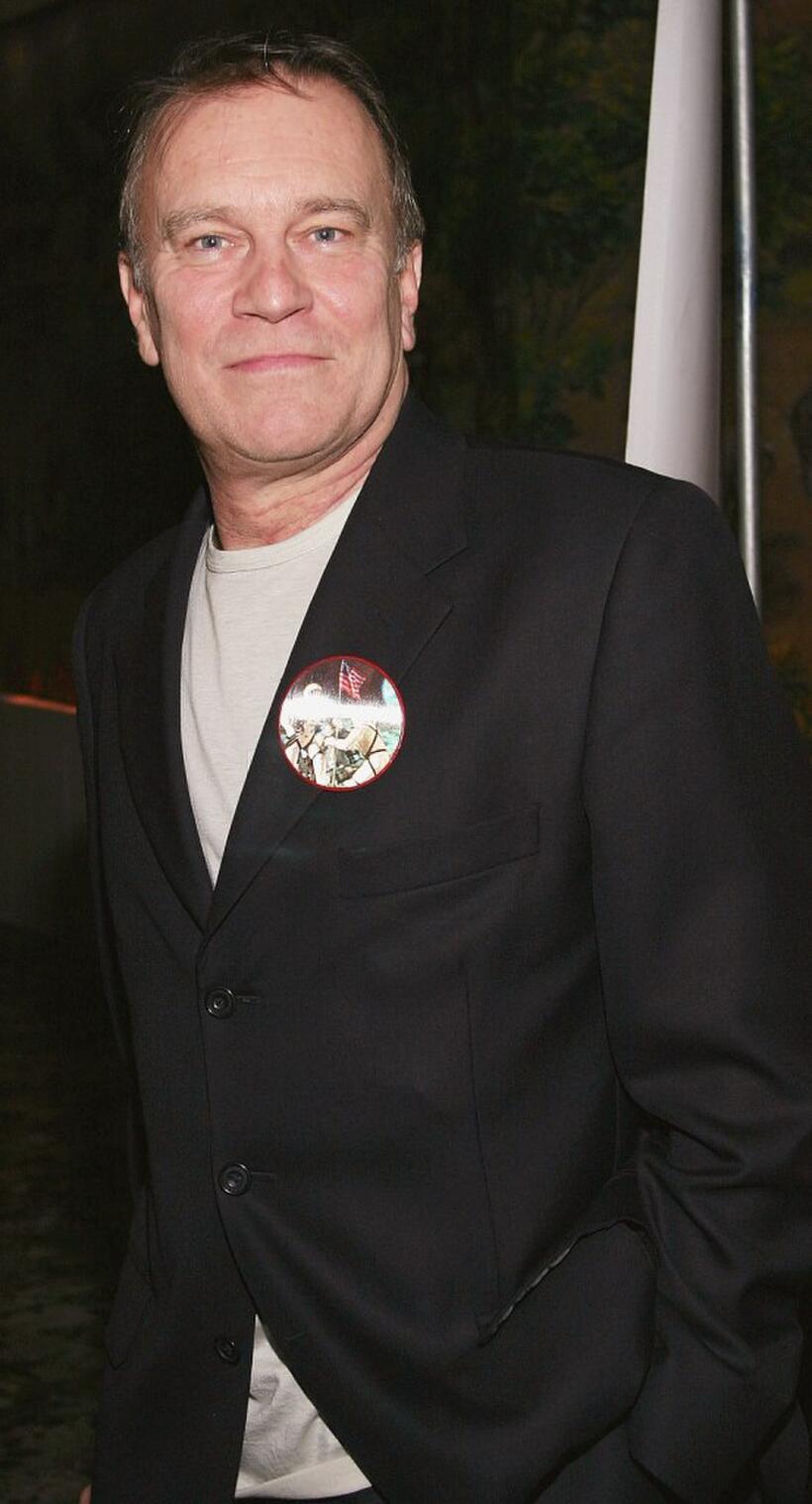 Nicky Henson at the after party of the opening of "Jumpers."