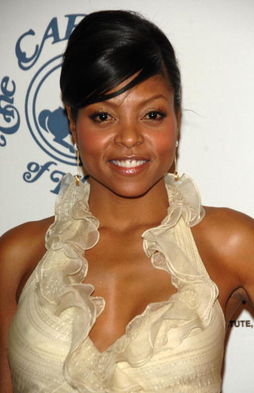 Taraji P. Henson at the 30th anniversary Carousel of Hope Ball to benefit the Barbara Davis center for childhood diabetes.
