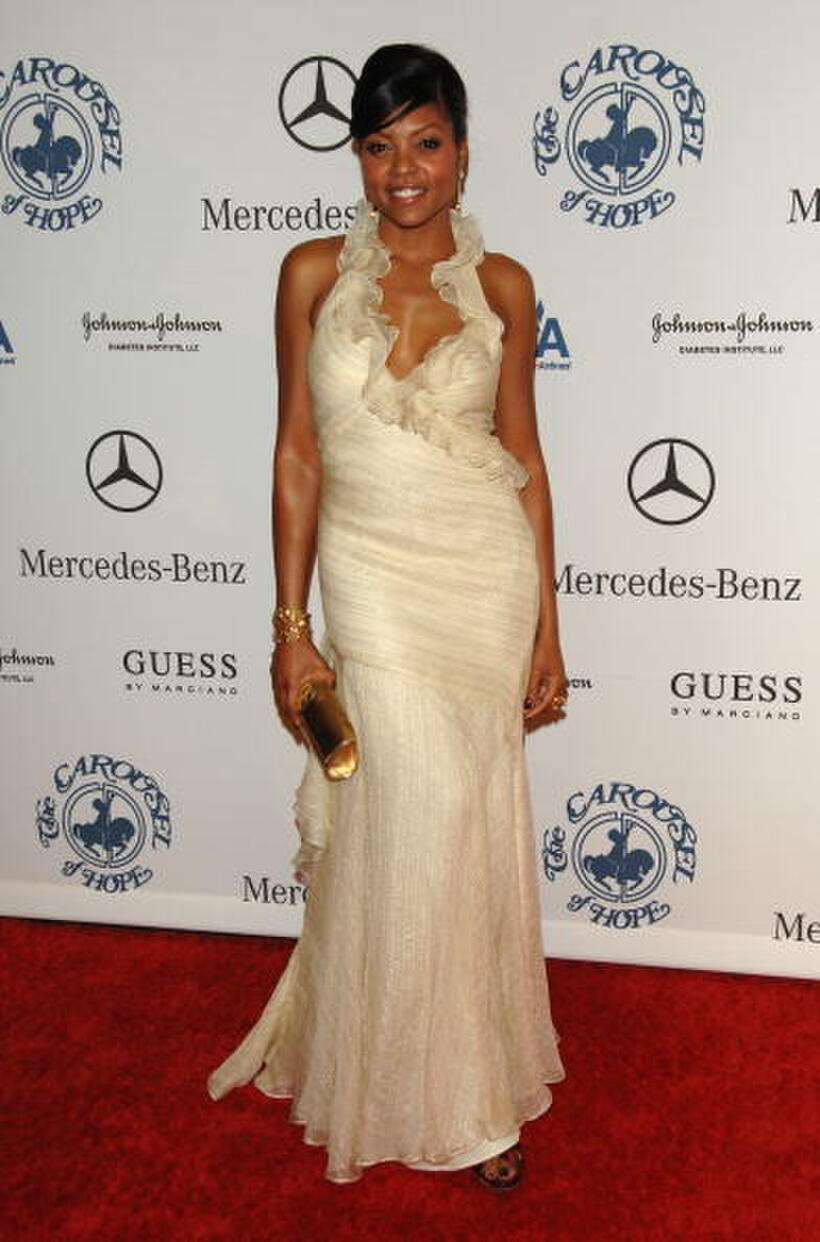 Taraji P. Henson at the 30th anniversary Carousel of Hope Ball to benefit the Barbara Davis center for childhood diabetes.
