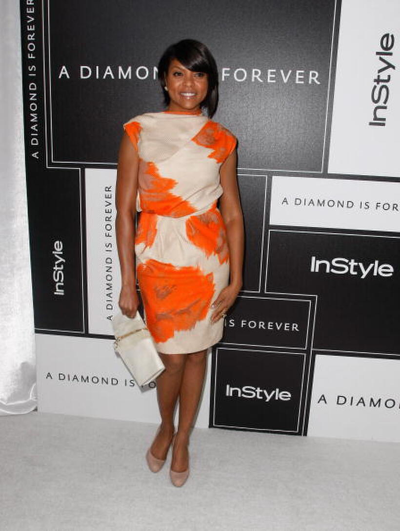 Taraji P. Henson at the 8th Annual Awards Season Diamond Fashion Show.