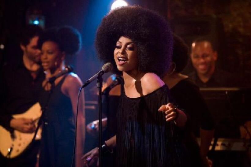 Taraji P. Henson as April in "Tyler Perry's I Can Do Bad All By Myself."
