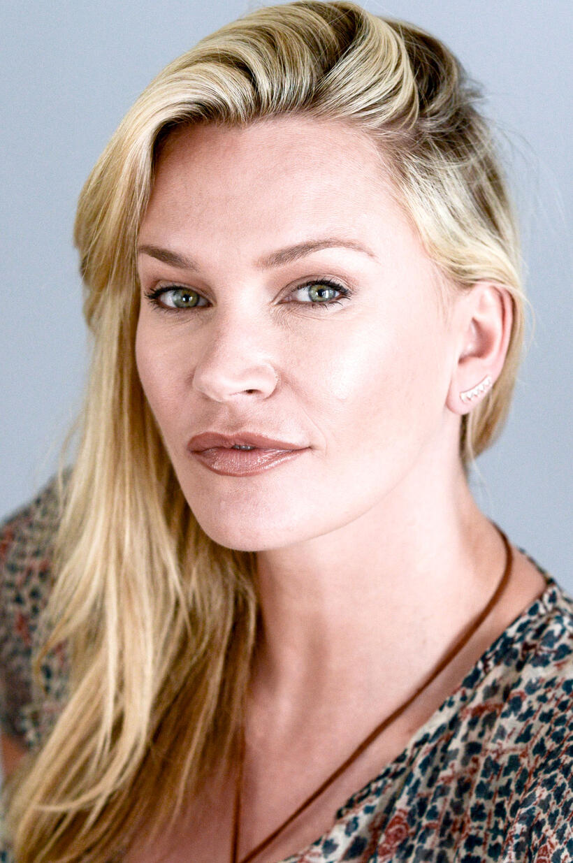 Natasha Henstridge at The Artists Project in Los Angeles.