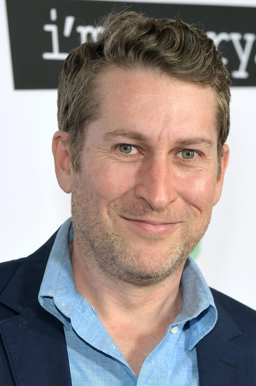 Scott Aukerman at the premiere screening of truTV's "I'm Sorry" in Los Angeles.