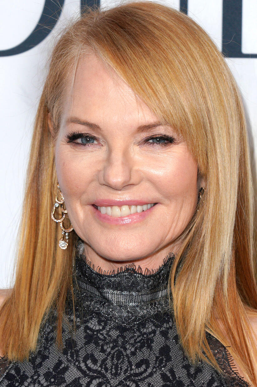 Marg Helgenberger at the premiere of "A Dog's Journey" in Hollywood.
