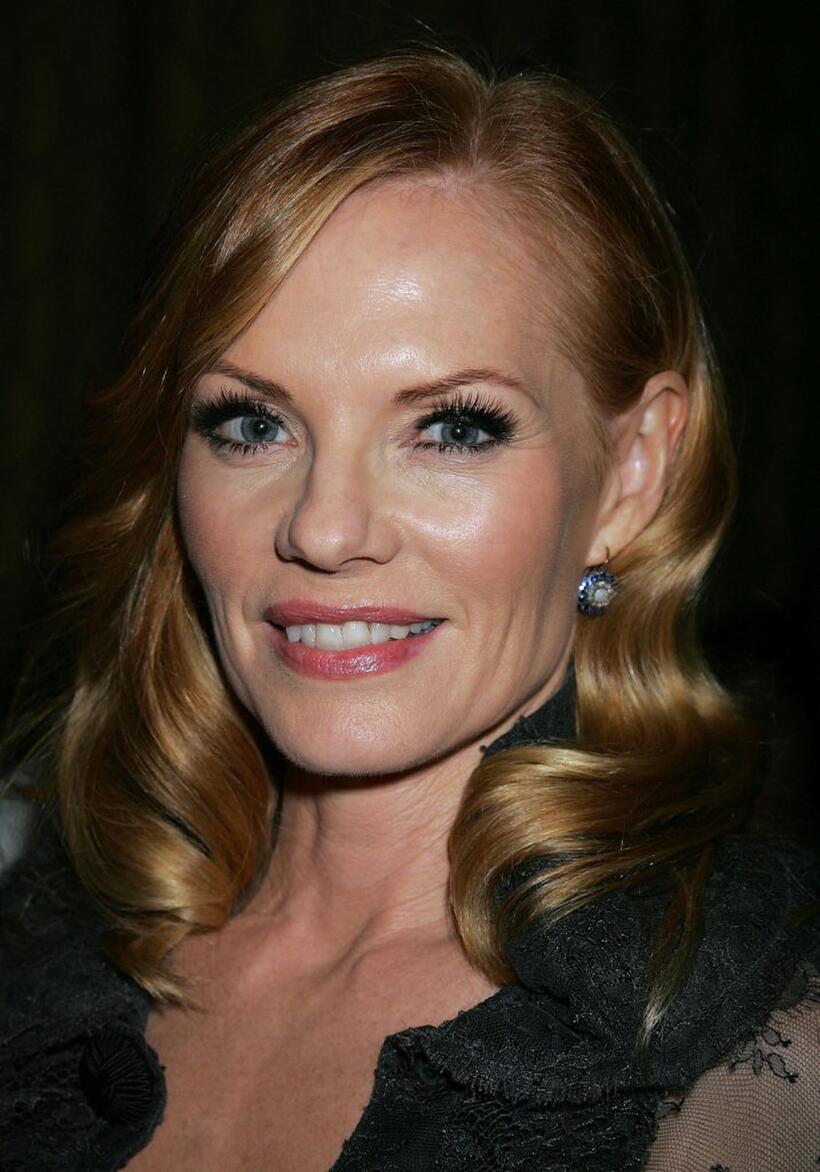 Marg Helgenberger at the Museum of Television & Radio's annual Los Angeles gala.