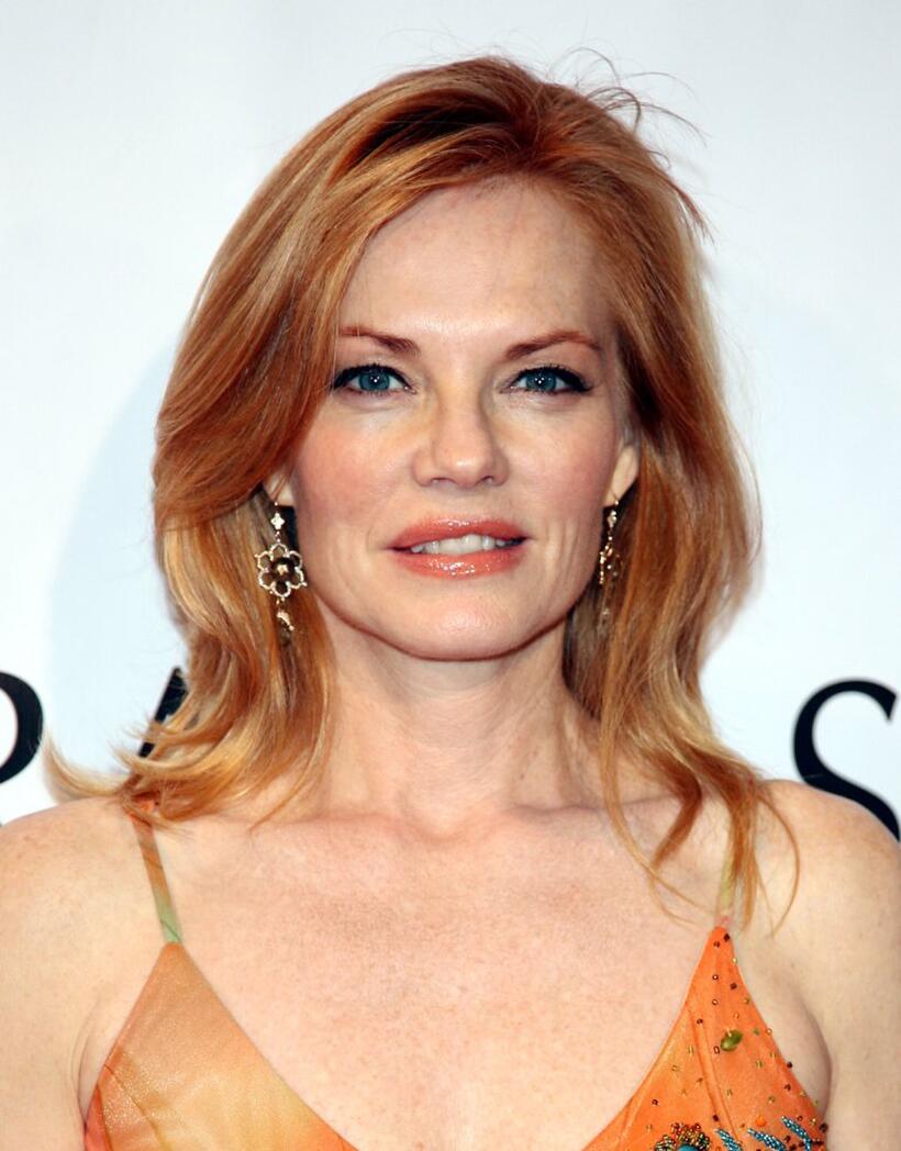 Marg Helgenberger at "What A Pair 4" benefiting the John Wayne Cancer Institute.
