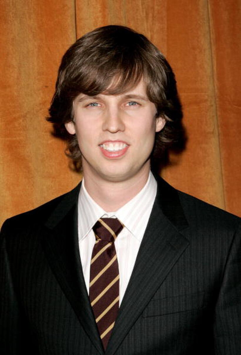 Jon Heder at the Weinstein Co.'s 2006 Golden Globe after party held at Trader Vic's. 