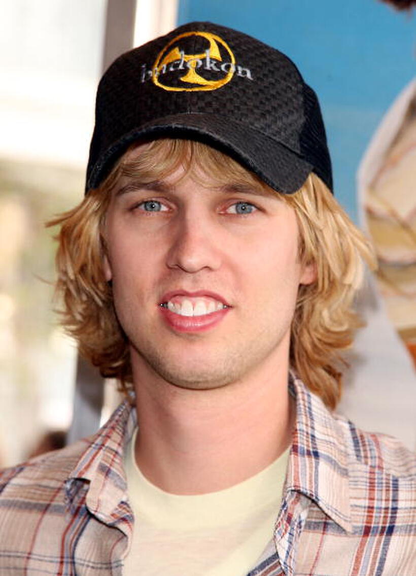 Jon Heder at "The Benchwarmers" premiere.