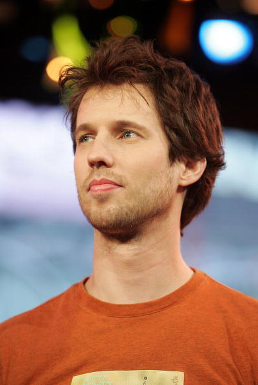 Jon Heder at MTV TRL.