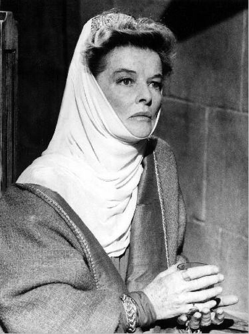 Katharine Hepburn in "The Lion in Winter"
