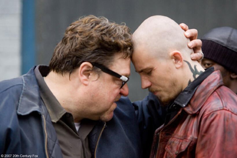 John Goodman and Garrett Hedlund in "Death Sentence."