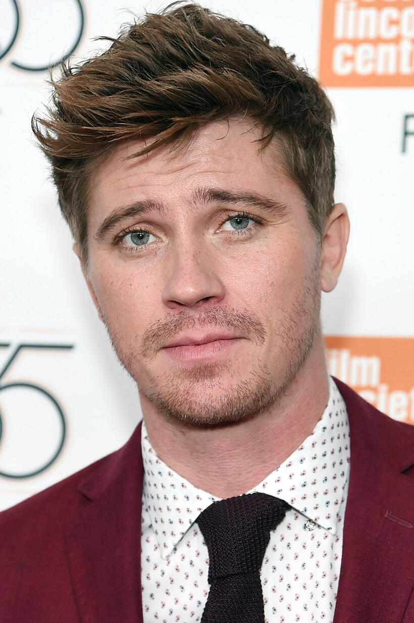 Garrett Hedlund at the "Mudbound" premiere during the 55th New York Film Festival.
