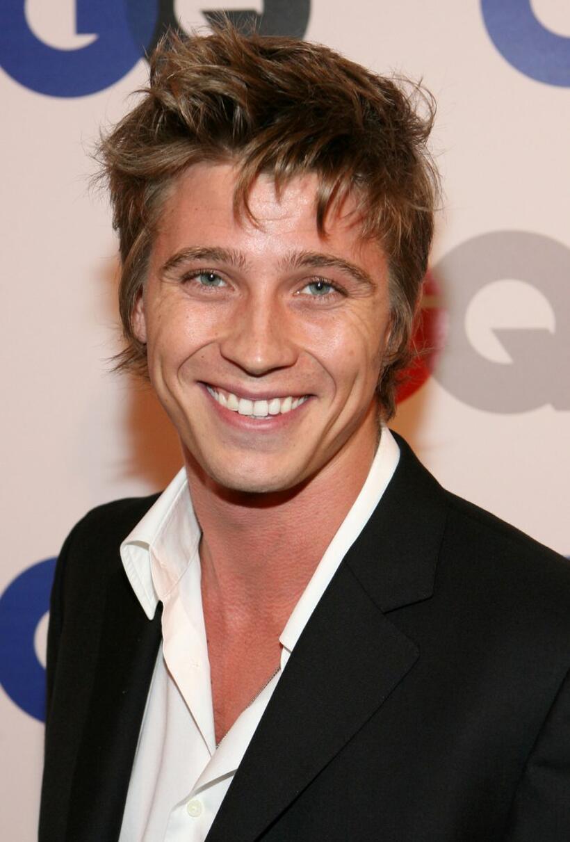 Garrett Hedlund at the GQ 2007 Men Of The Year celebration.