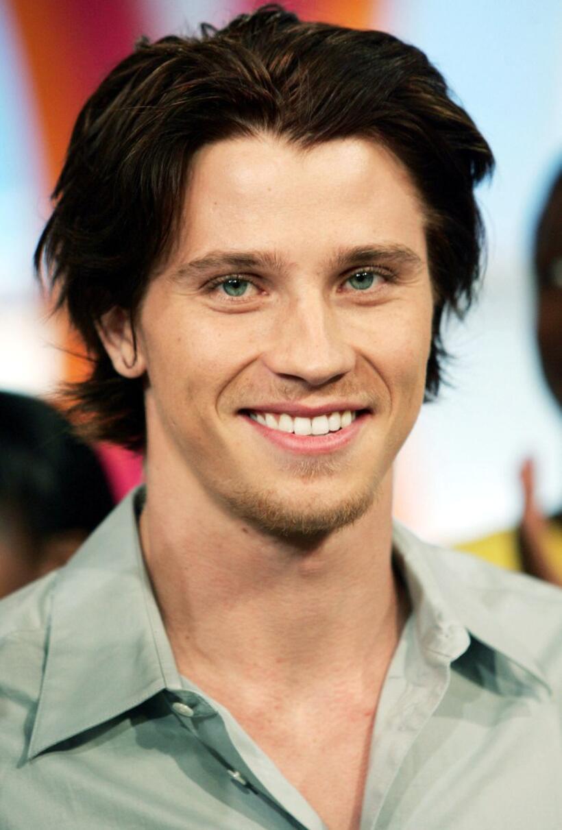 Garrett Hedlund at the MTV's Total Request Live.