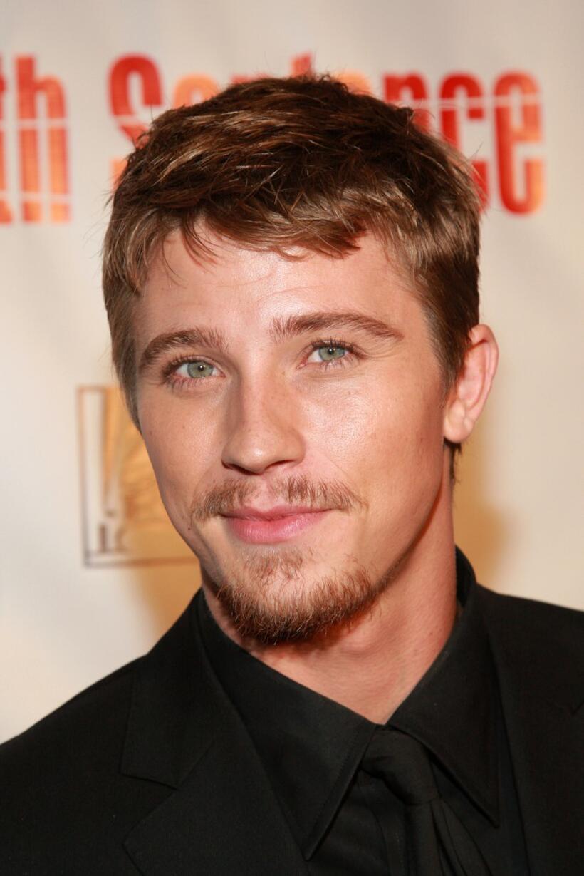 Garrett Hedlund at the premiere of "Death Sentence."