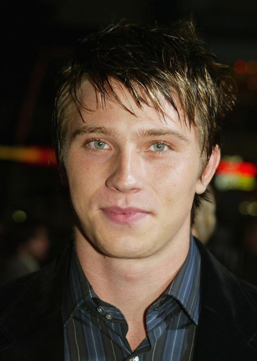 Garrett Hedlund at the premiere of "Friday Night Lights."