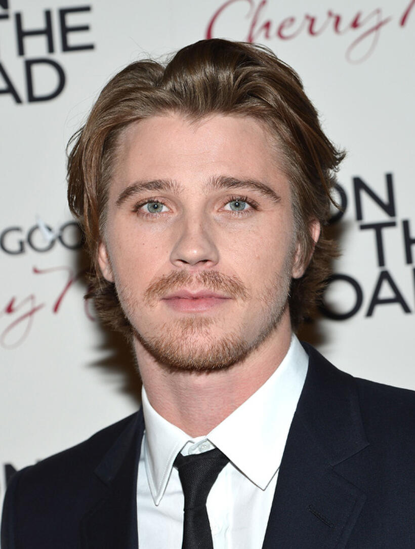 Garrett Hedlund at the New York premiere of "On the Road."
