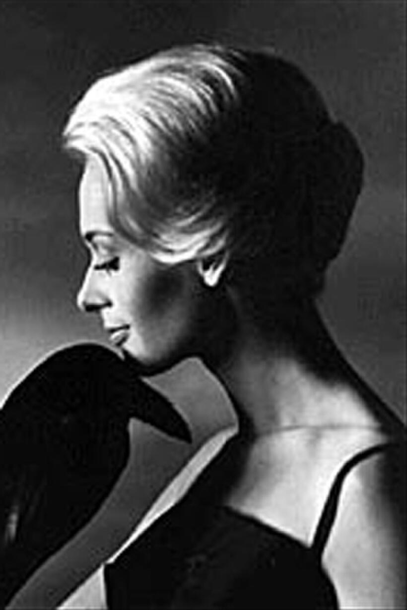 Tippi Hedren as Melanie Daniels in "The Birds."