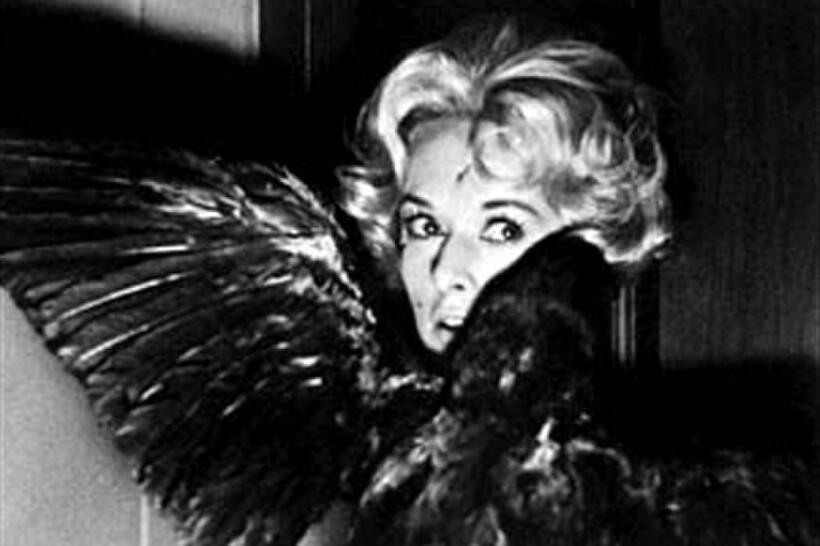 Tippi Hedren as Melanie Daniels in "The Birds."