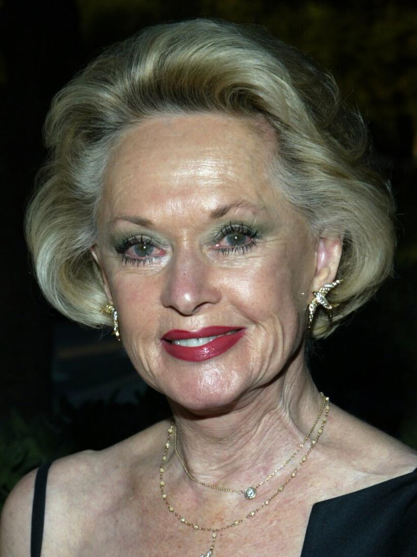 Tippi Hedren at the Seventh Annual Rick Weiss Humanitarian Award Gala.