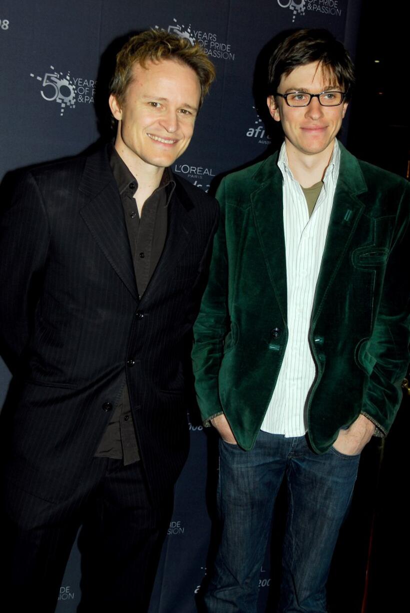 Damon Herriman and Abe Forsythe at the L'Oreal Paris 2008 AFI Awards Screenings launch.