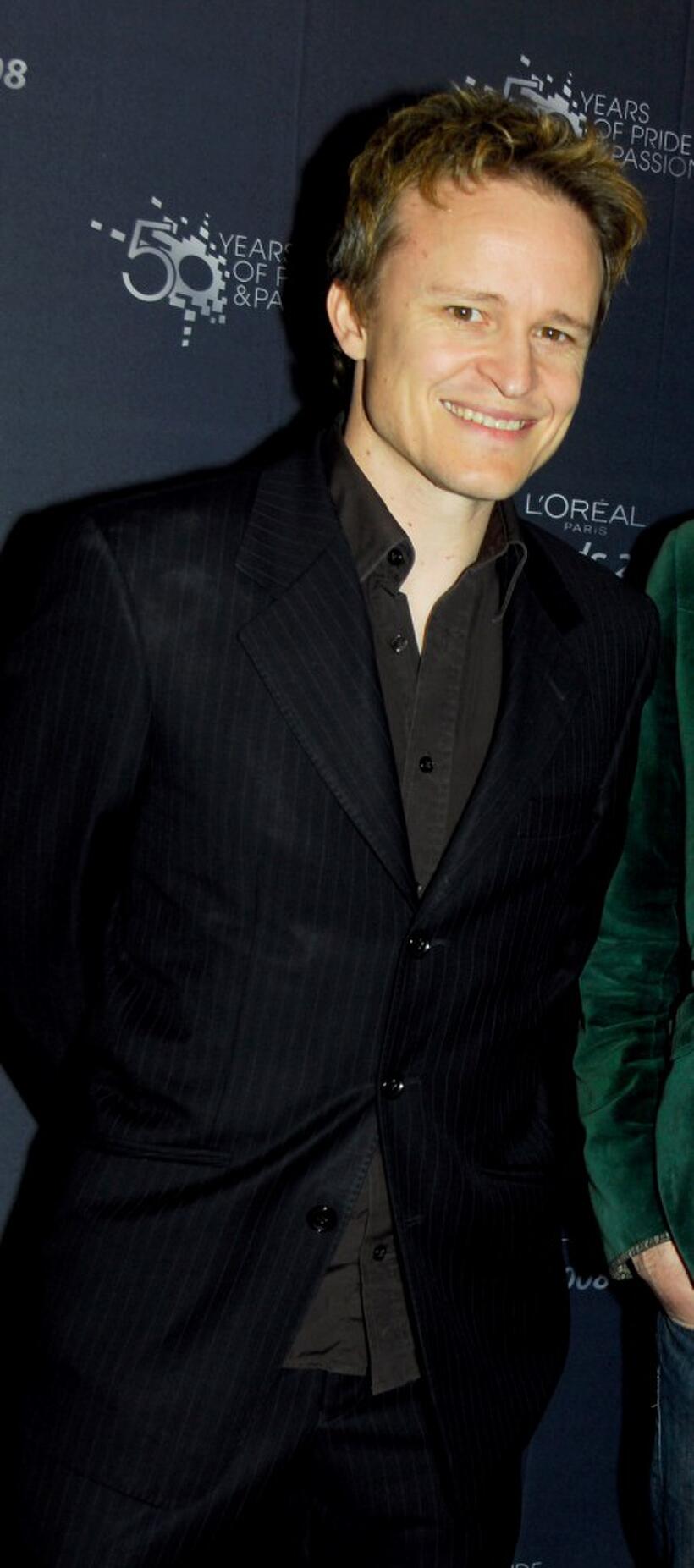 Damon Herriman at the L'Oreal Paris 2008 AFI Awards Screenings launch.
