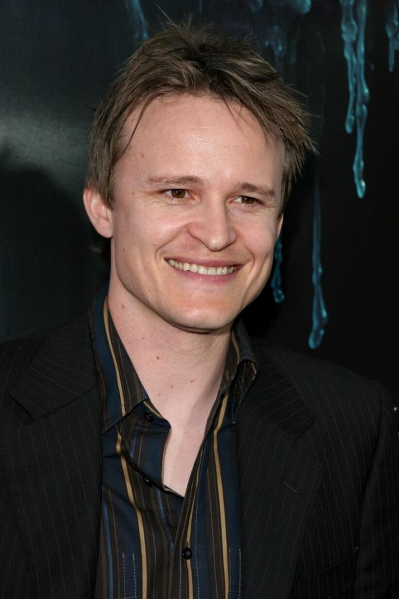 Damon Herriman at the premiere of "House Of Wax."